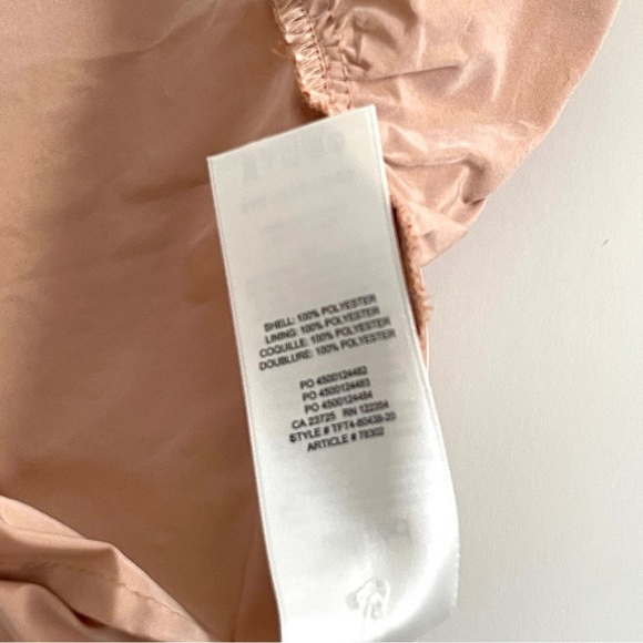 ARITZIA Wilfred Satire Taffeta Midi Dress - Picture 14 of 15